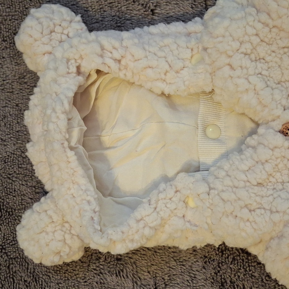 UGG Ivory Sherpa Dog Pajamas - Picture 7 of 9